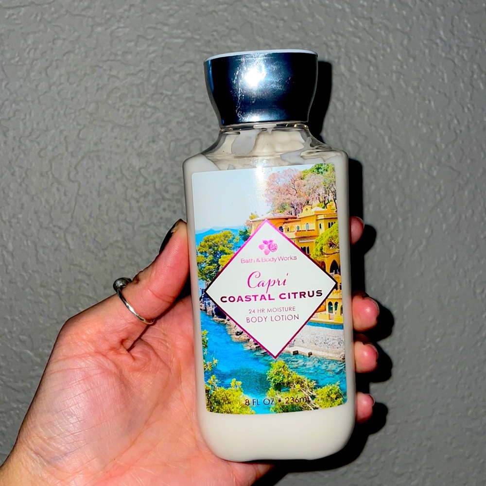 Bath and Body Works Capri Coastal Citrus Lotion
